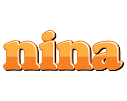 Nina orange logo