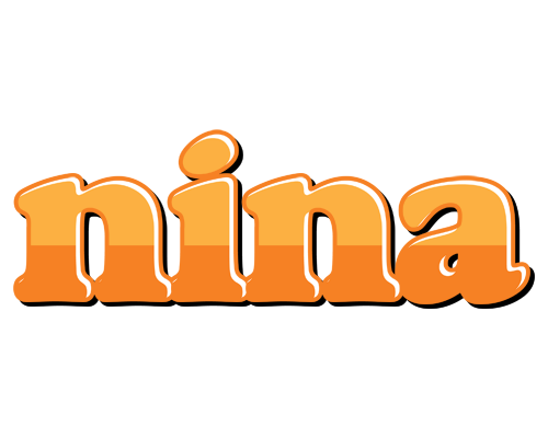 Nina orange logo