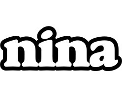 Nina panda logo