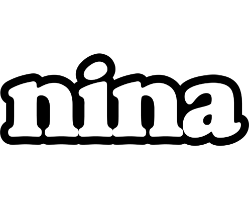 Nina panda logo