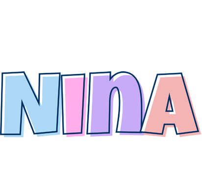 Nina pastel logo