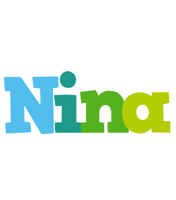 Nina rainbows logo