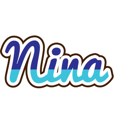 Nina raining logo