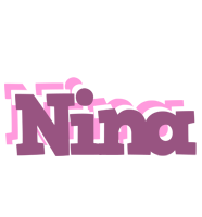 Nina relaxing logo
