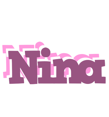 Nina relaxing logo