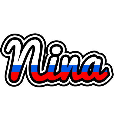 Nina russia logo