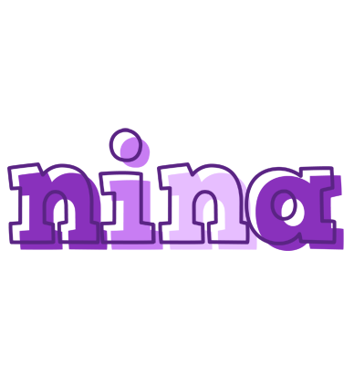 Nina sensual logo