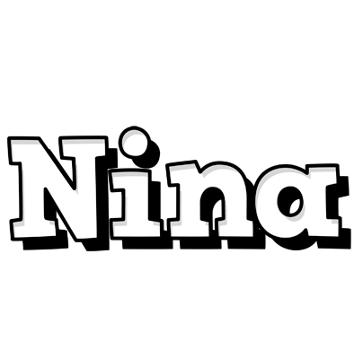 Nina snowing logo