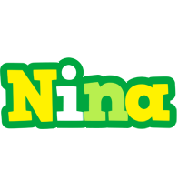 Nina soccer logo
