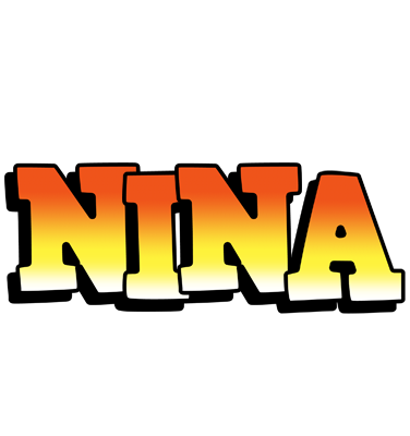 Nina sunset logo