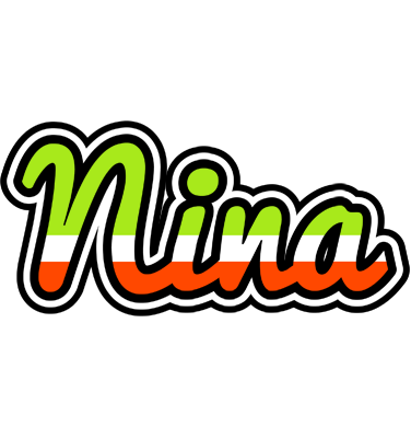 Nina superfun logo