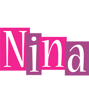 Nina whine logo