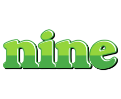 Nine apple logo