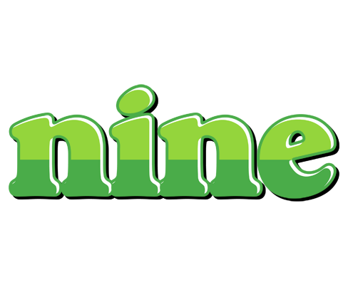 Nine apple logo