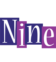 Nine autumn logo