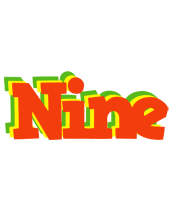 Nine bbq logo