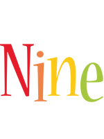 Nine birthday logo