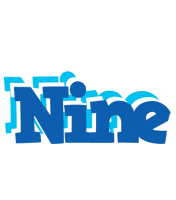 Nine business logo