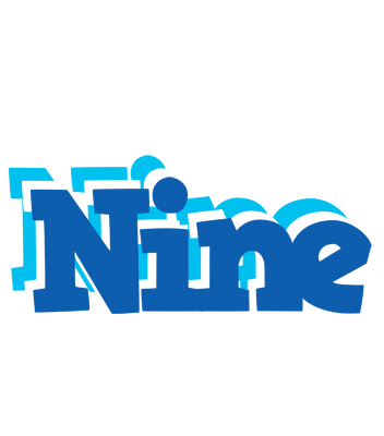 Nine business logo