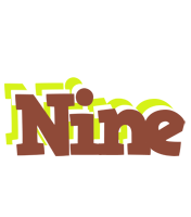 Nine caffeebar logo
