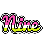 Nine candies logo