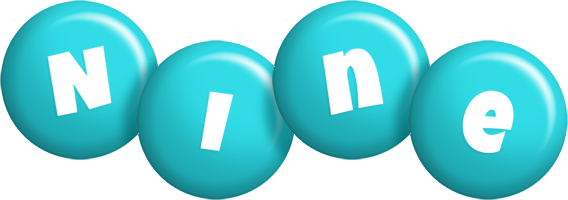 Nine candy-azur logo