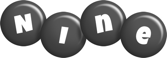 Nine candy-black logo
