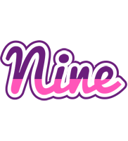 Nine cheerful logo