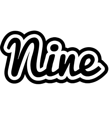 Nine chess logo