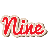 Nine chocolate logo