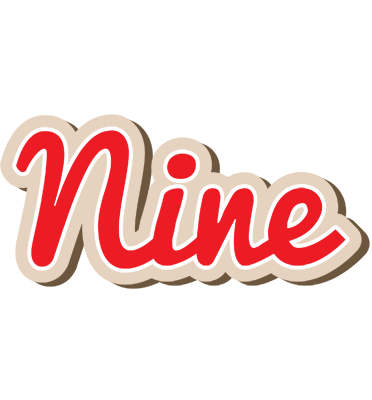 Nine chocolate logo