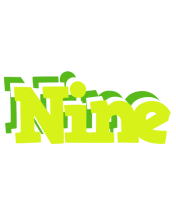 Nine citrus logo