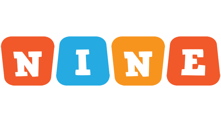 Nine comics logo