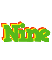Nine crocodile logo