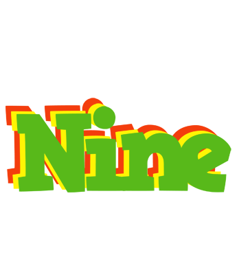 Nine crocodile logo