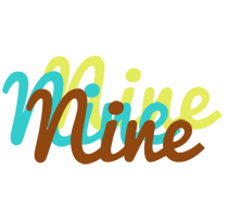 Nine cupcake logo