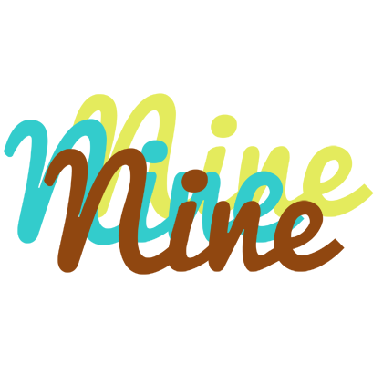 Nine cupcake logo