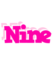 Nine dancing logo