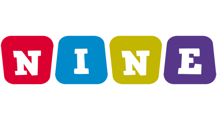 Nine daycare logo