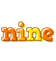 Nine desert logo