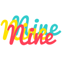 Nine disco logo