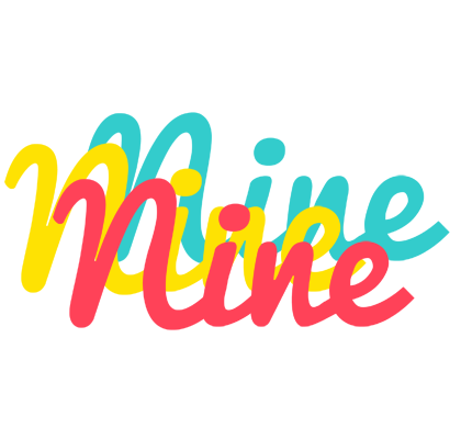 Nine disco logo