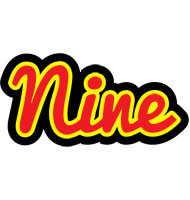 Nine fireman logo