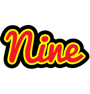 Nine fireman logo