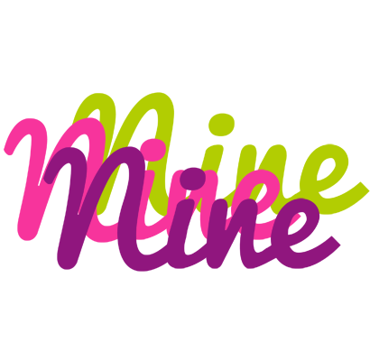Nine flowers logo