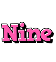 Nine girlish logo
