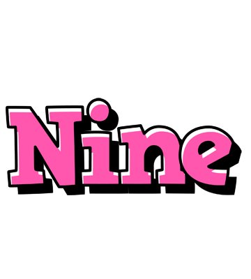 Nine girlish logo