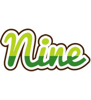 Nine golfing logo