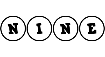 Nine handy logo