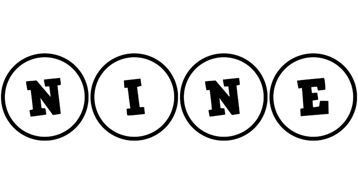 Nine handy logo